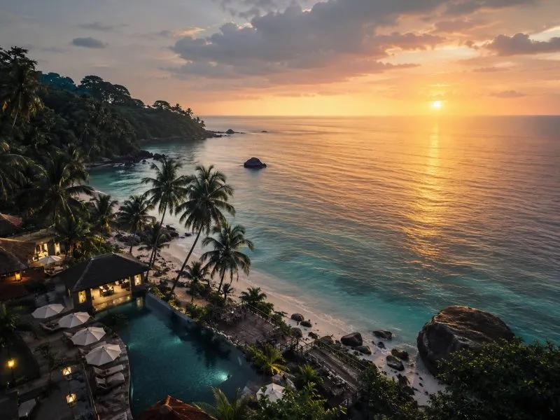Premium Beach Resorts in the Andaman Islands
