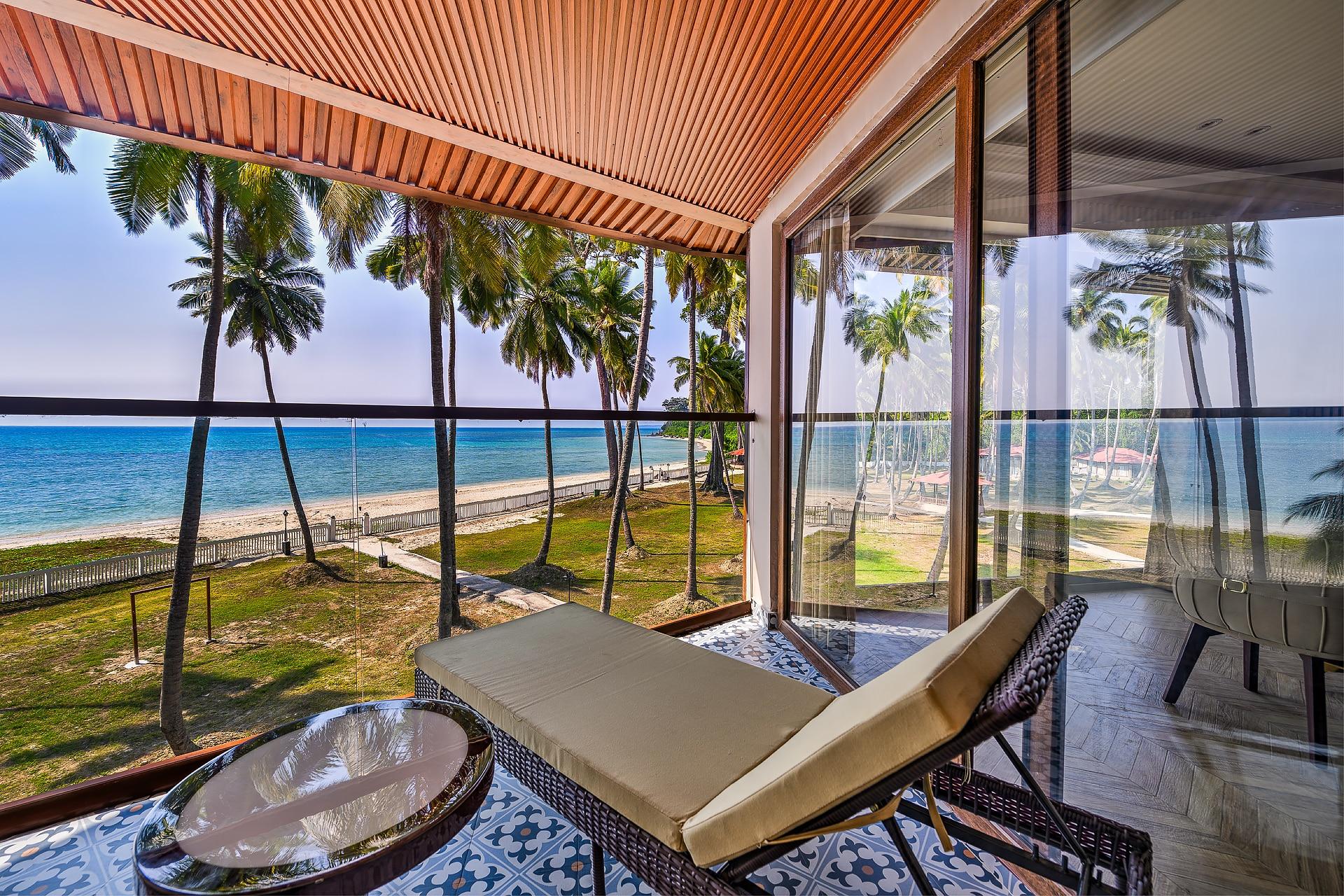 Sea View Resorts in the Andaman Islands