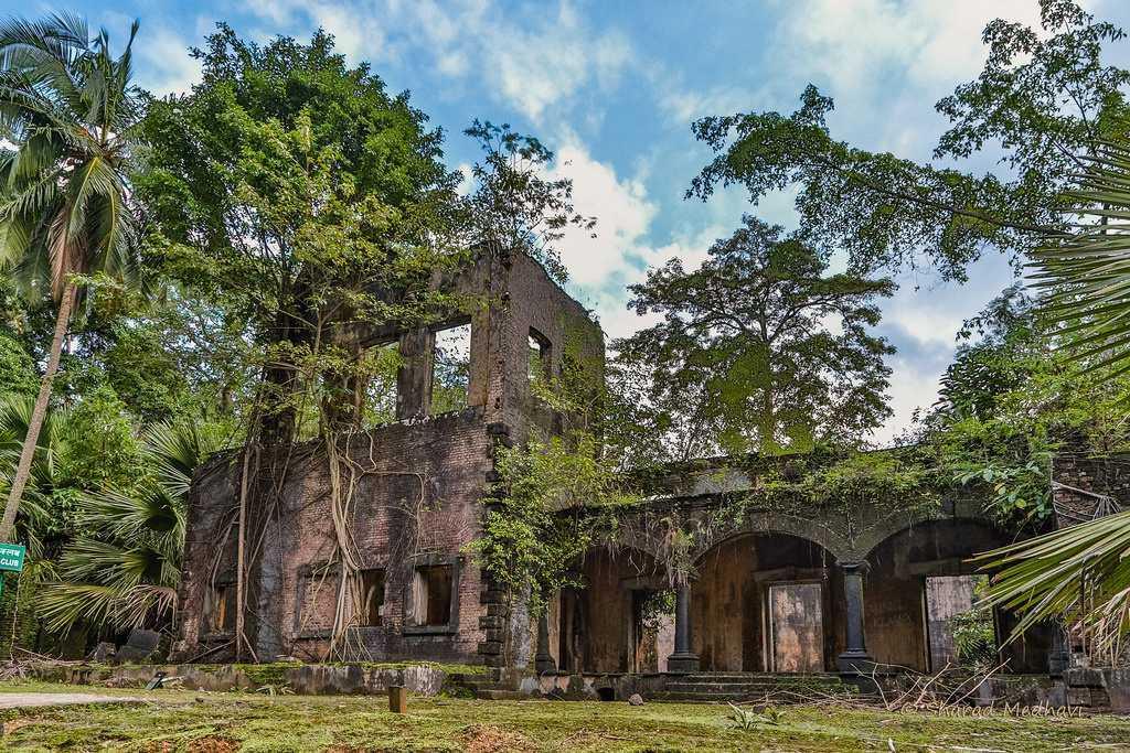 Netaji Subhas Chandra Bose Island (Ross Island)